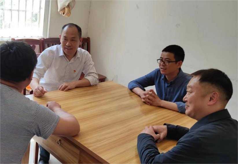 產業強基，民生為重，結對幫扶，攜手共富